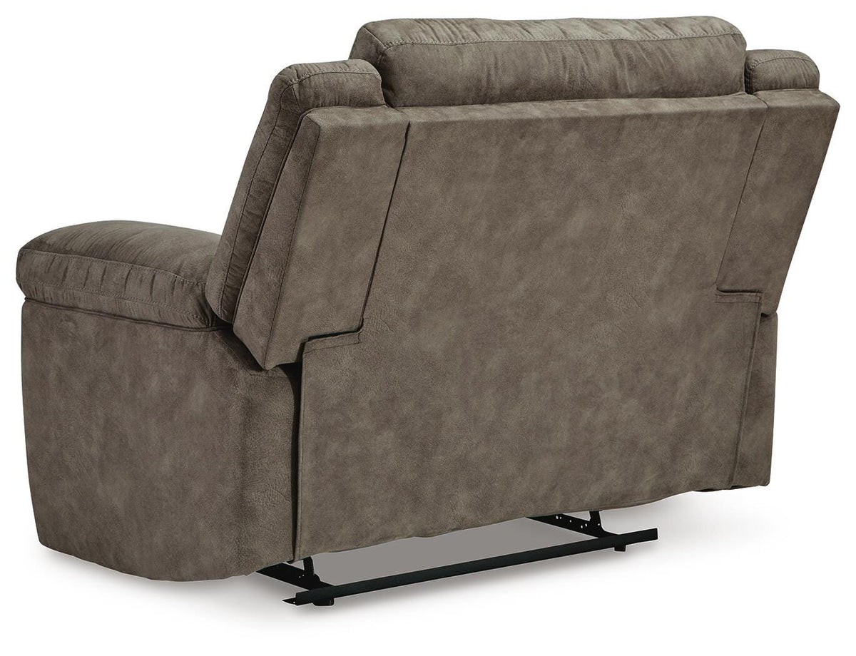Laresview Reclining Loveseat and Oversized Recliner (37203-SI) - Image 6