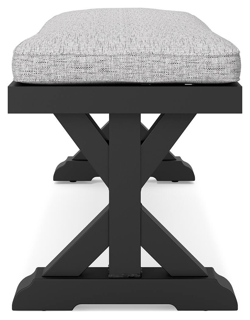 Beachcroft 2-Piece Outdoor Loveseat with Cushion (P792-SI) - Image 70