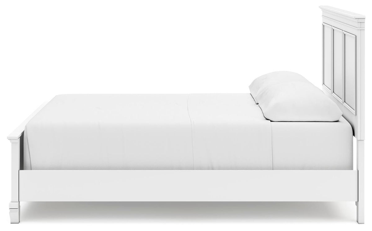 Fortman Panel Bed - White  (B680-SI) - Image 6