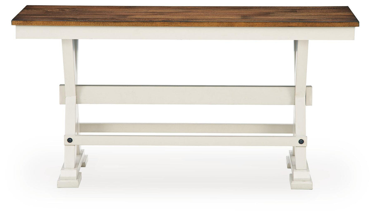 Brinfern 48 Counter Height Bench (PCD628-SI) - Image 2