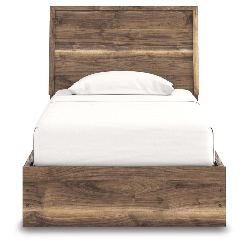 Chirason Twin Panel Bed with Storage (PCB3367-SI) - Image 2