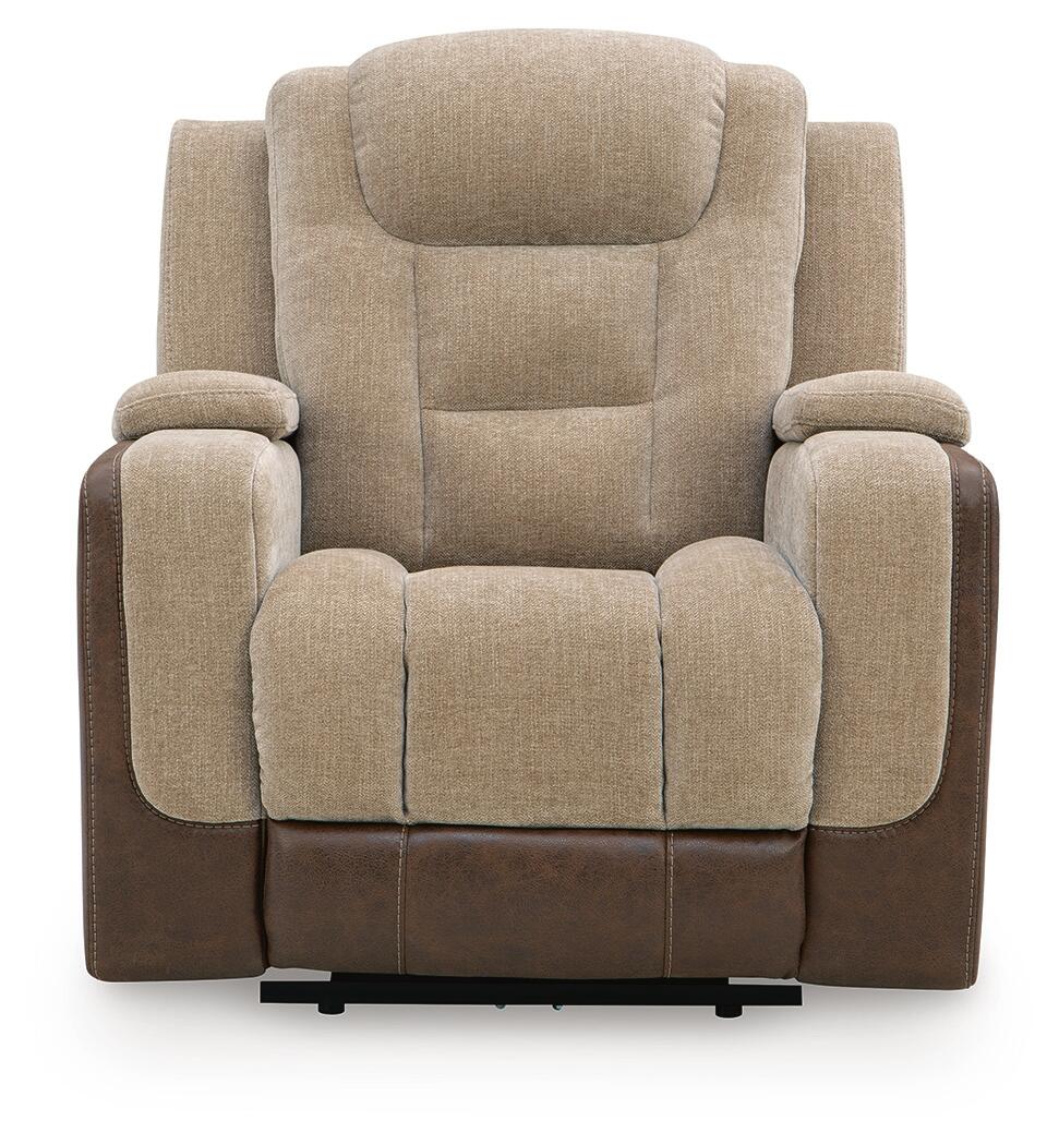 Mixed Motion Power Reclining Loveseat with Console (PC83504-SI) - Image 15