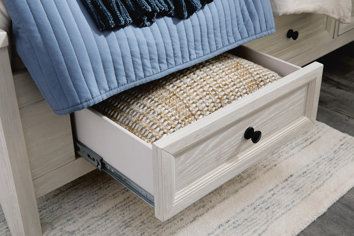 Darbonton King Panel Storage Bed (PCB853-SI) - Image 8