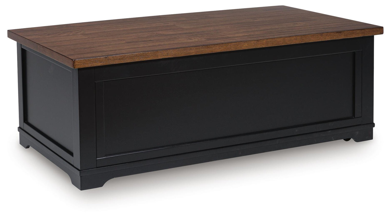 Wildenauer Lift-Top Coffee Table - Brown/Black  (T664-SI) - Image 6