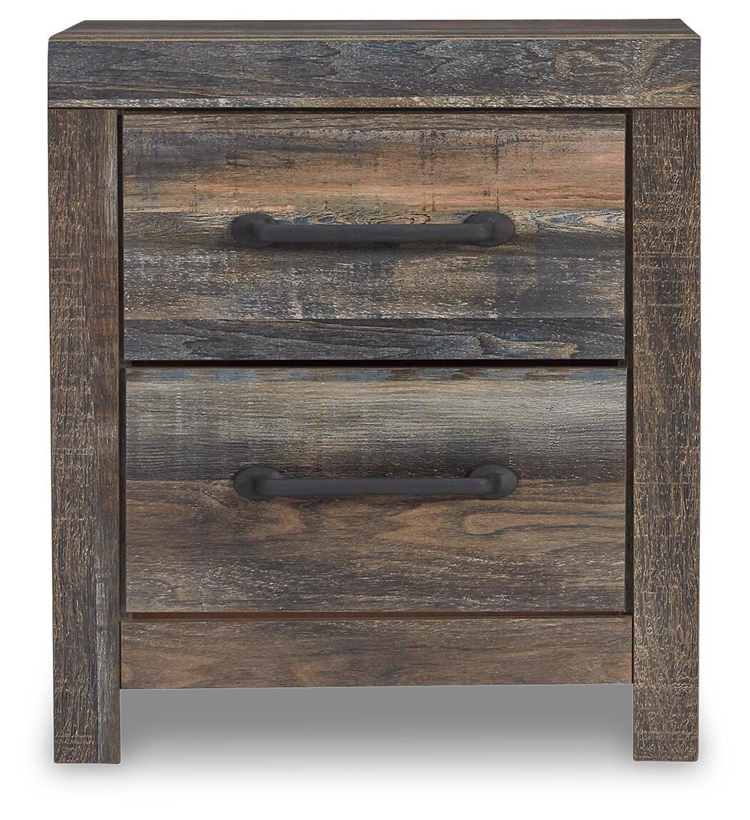 Drystan Panel Storage Bed, Dresser, Mirror and Nightstand (B211-SI) - Image 4