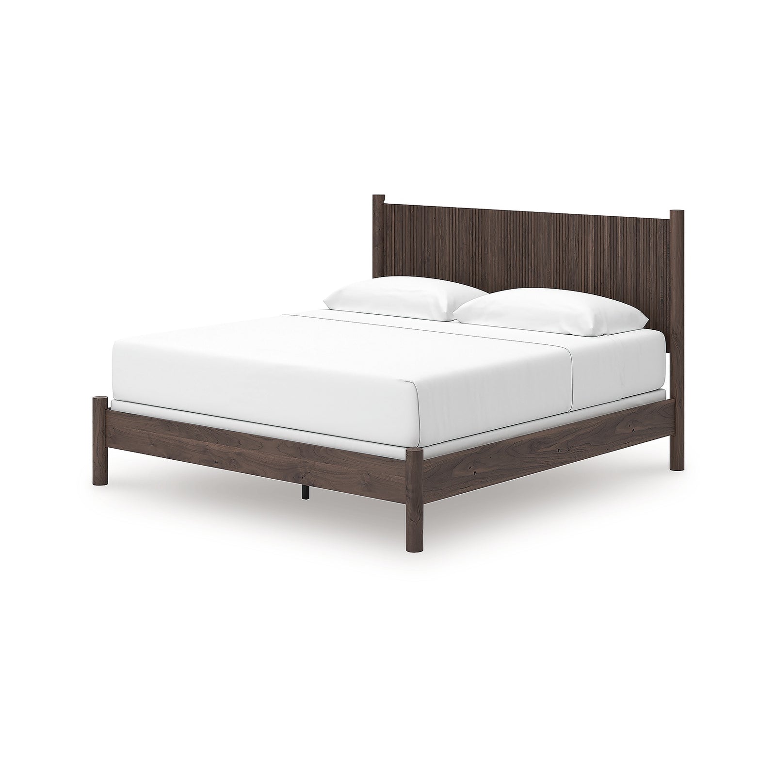 Pamytta King Panel Bed, Dresser, Mirror and Nightstand (PCB2614-SI) - Image 8