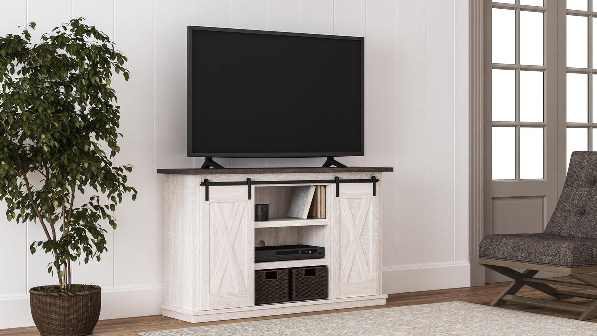 Dorrinson 54 TV Stand (W287-SI) - Image 9