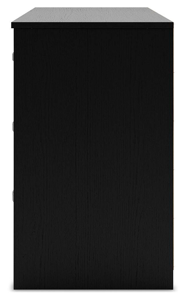 Finch Dresser - Black  (EB3392-SI) - Image 8