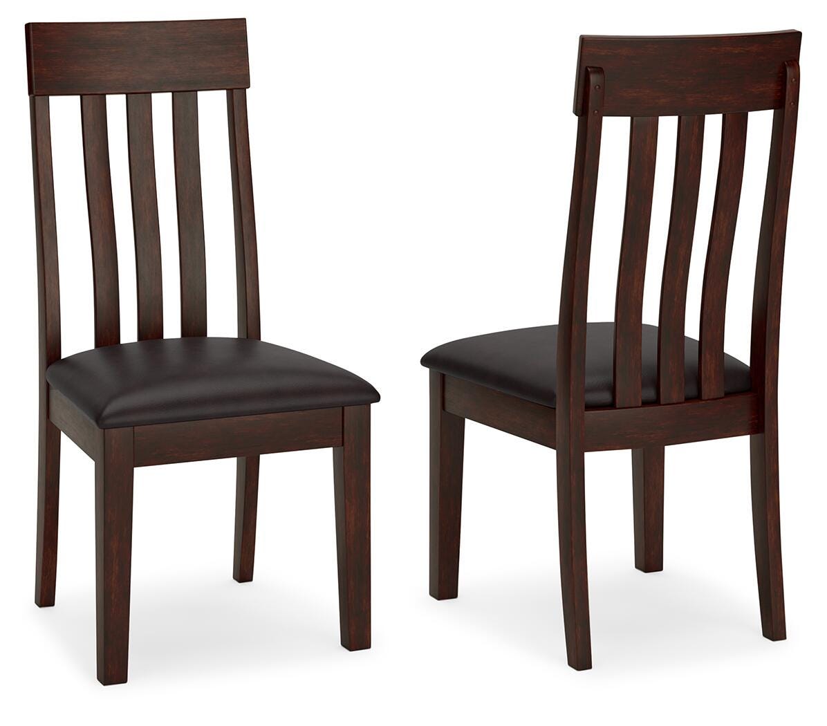 Haddigan Dining Chair (Set of 2) (D596-SI)