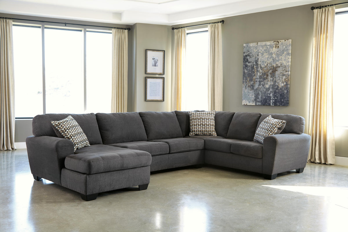 Ambee 3-Piece Sectional with Chaise (28620-SI) - Image 3