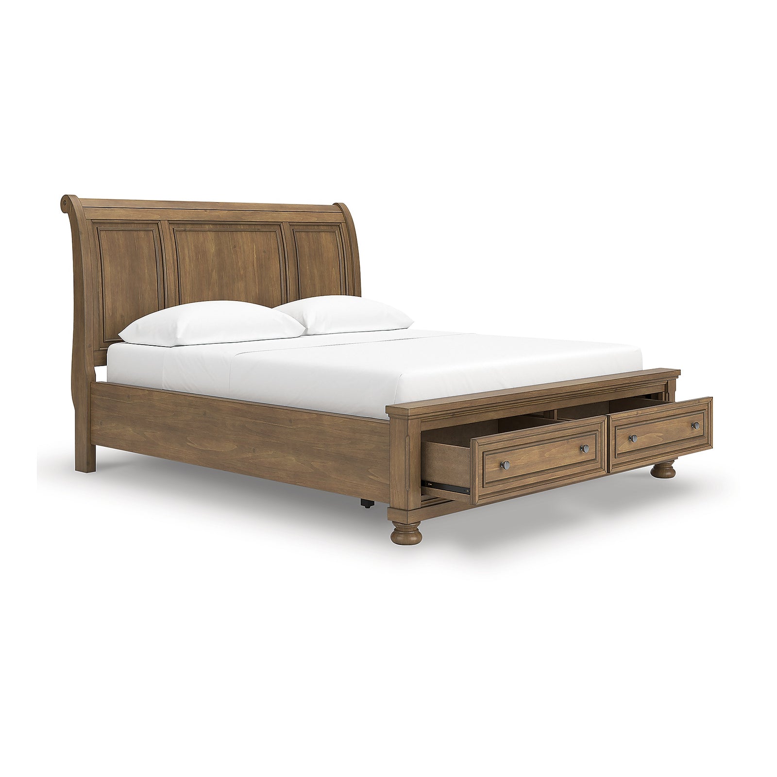 Feddinger California King Storage Sleigh Bed (PCB779-SI) - Image 3
