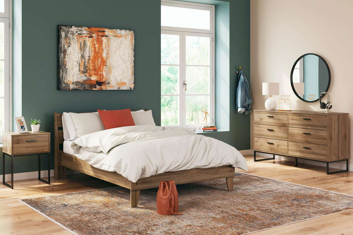 Deanlow Dresser - Honey  (EB1866-SI) - Image 11