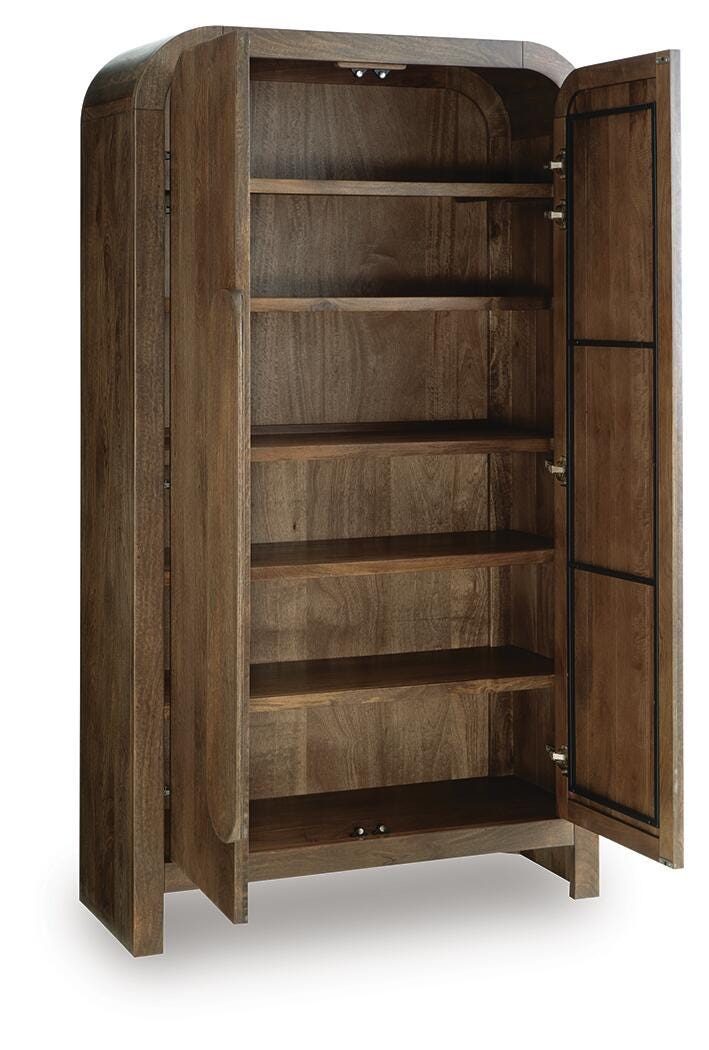 Thoren Accent Cabinet (A4000699-SI) - Image 4