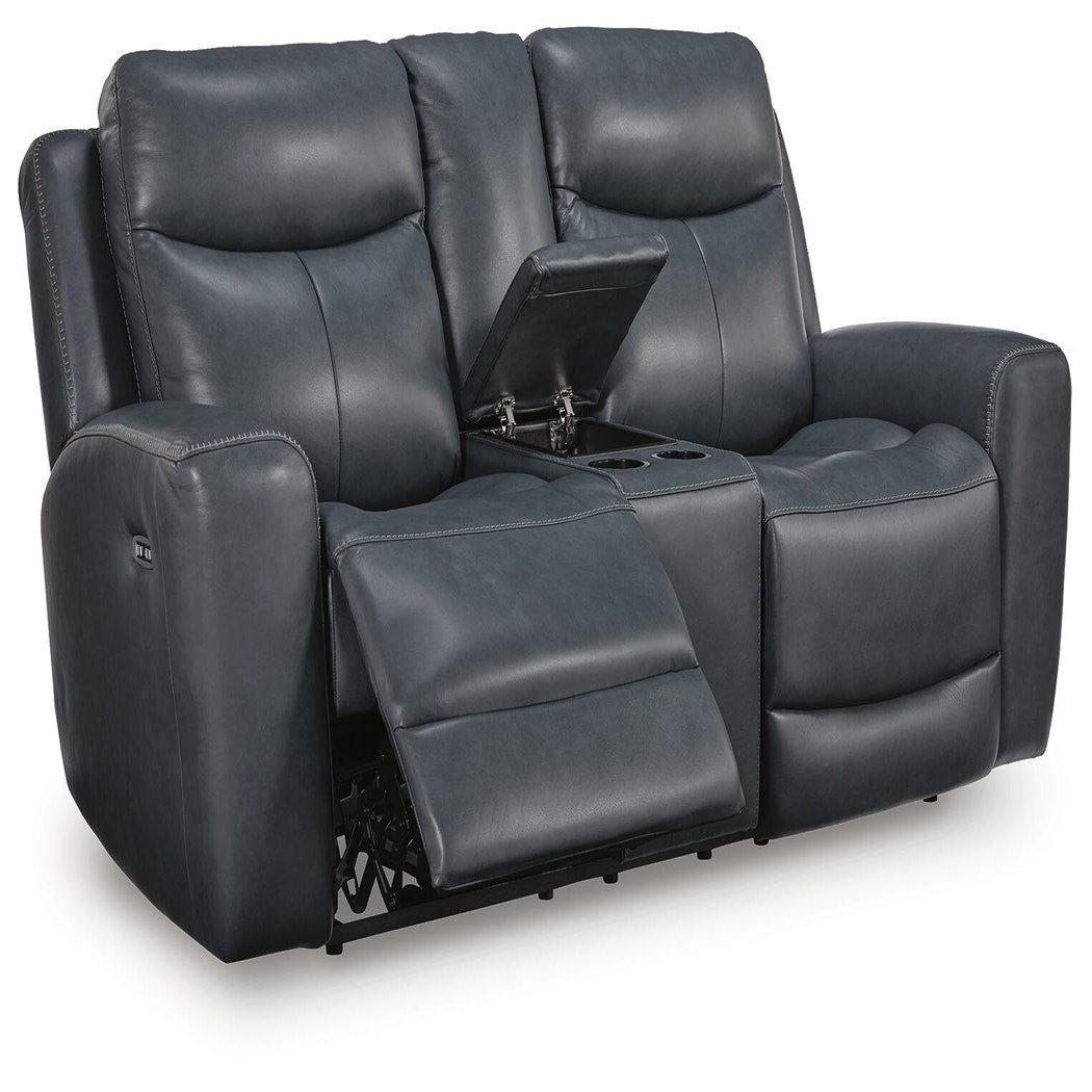 Bexhurst Power Reclining Loveseat (PCU12100-SI) - Image 3
