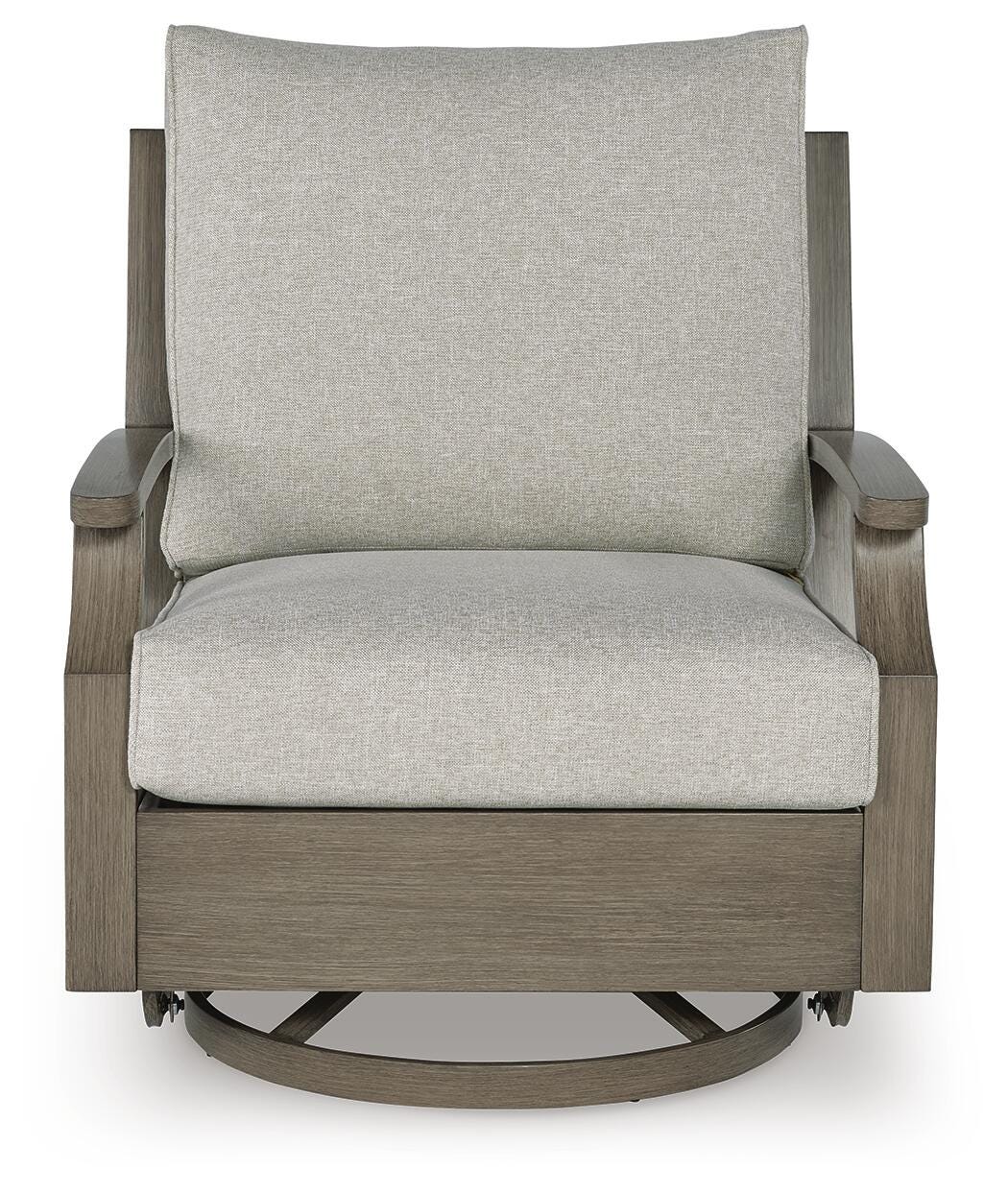 Rainier Ranch Outdoor Sofa with Cushion (P701-SI) - Image 4