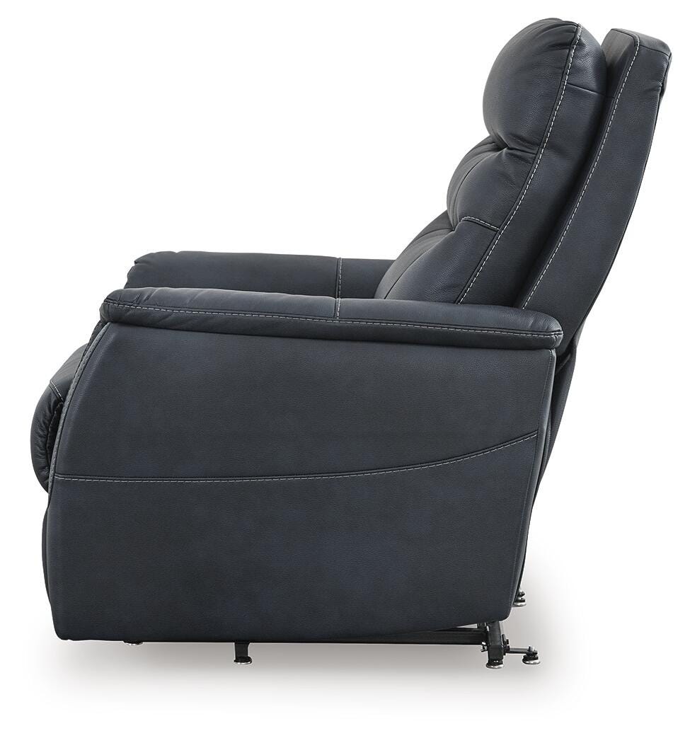 Strawbill Power Lift Recliner (63910-SI) - Image 7