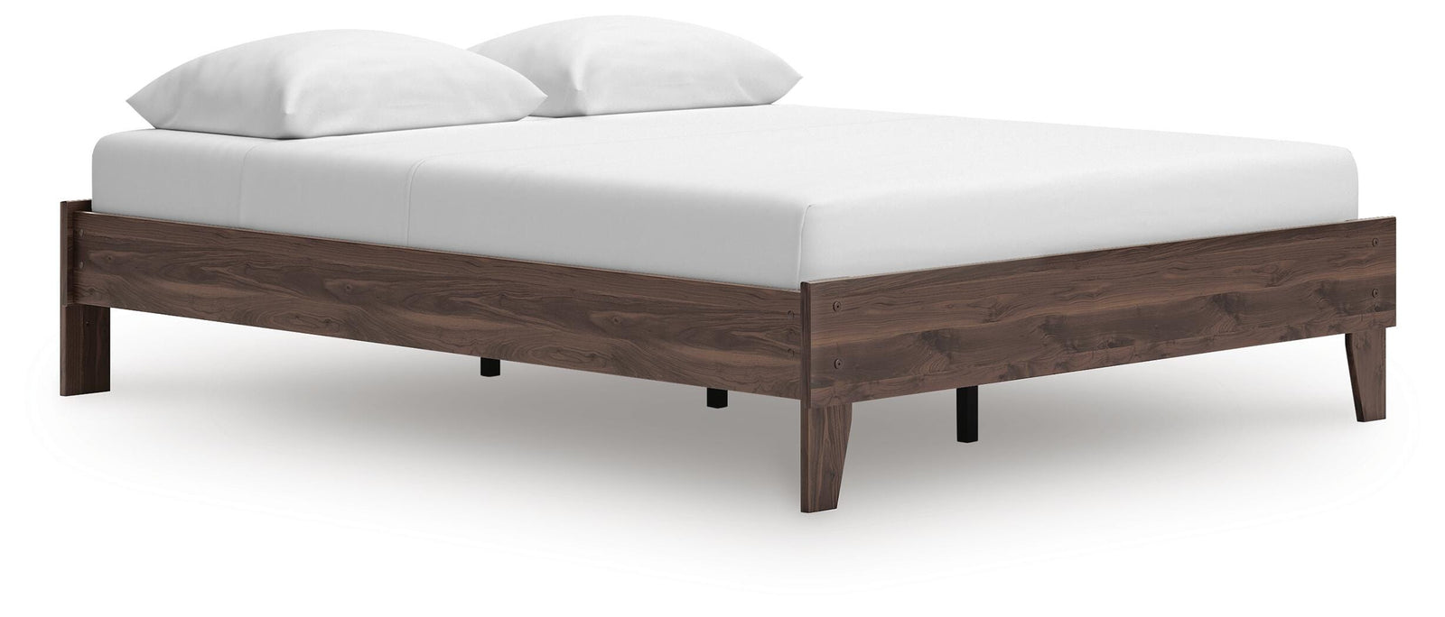 Calverson Platform Bed - Mocha  (EB3660-SI)