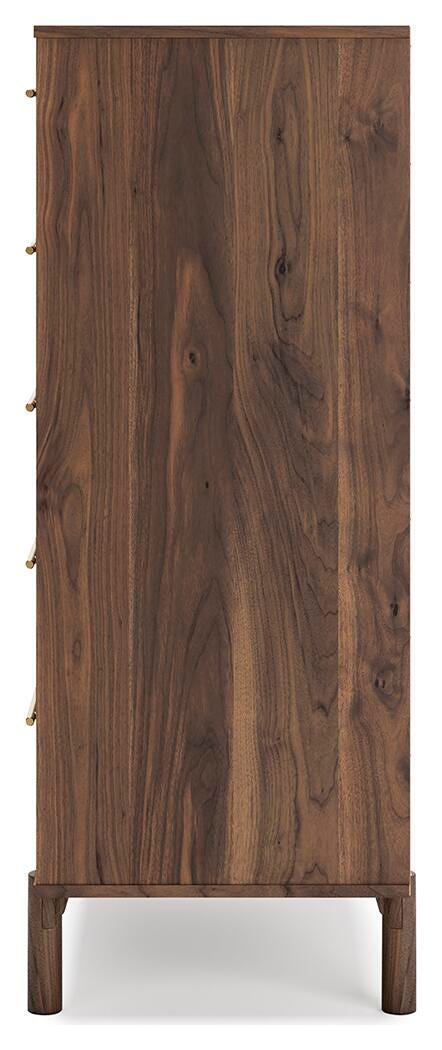 Calverson Chest of Drawers - Mocha  (EB3660-SI) - Image 7