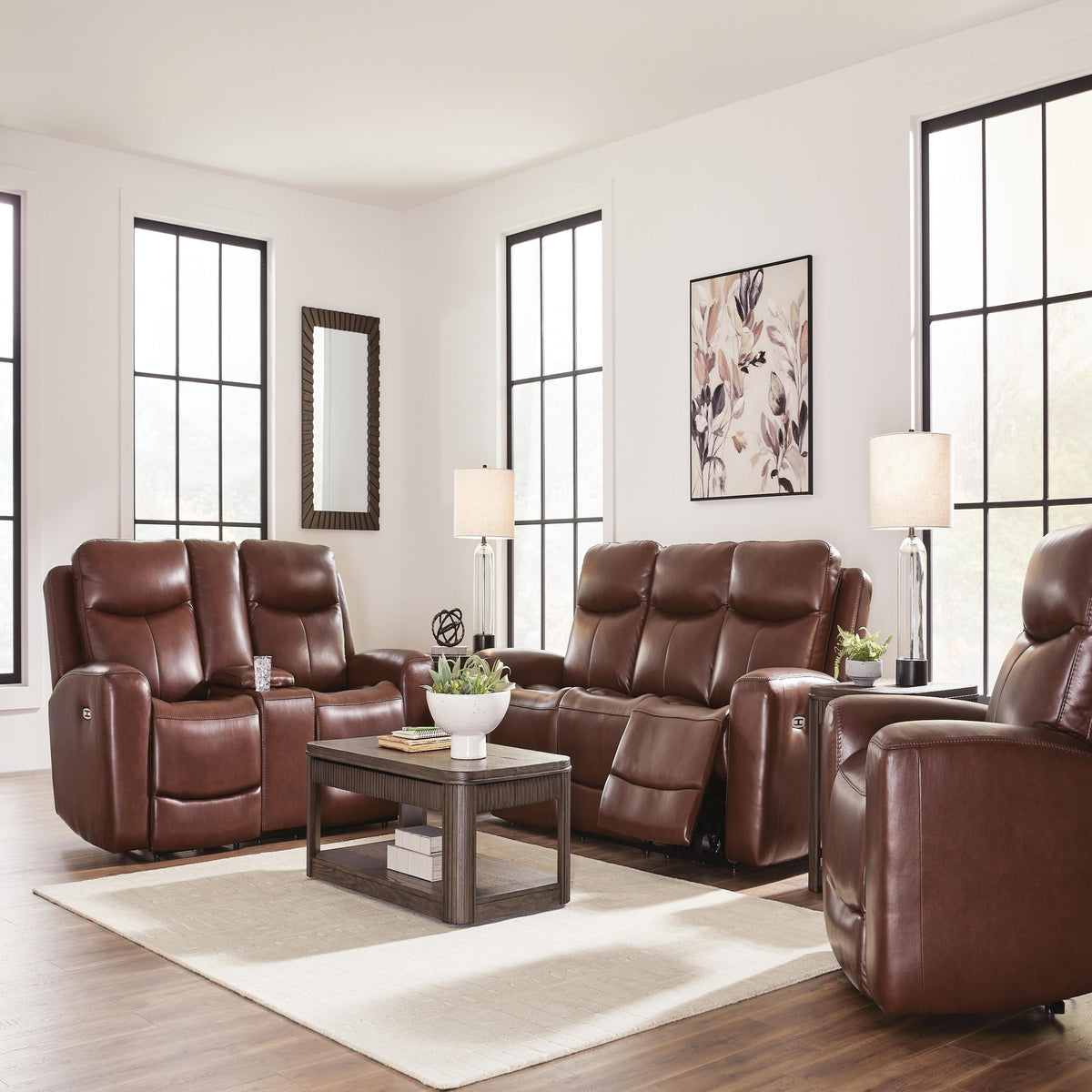 Bexhurst Power Reclining Sofa (PCU12102-SI) - Image 5