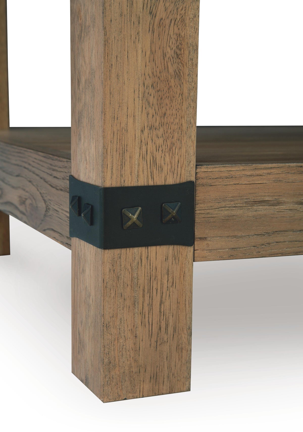 Ridgester End Table - Light Brown  (T858-SI) - Image 6