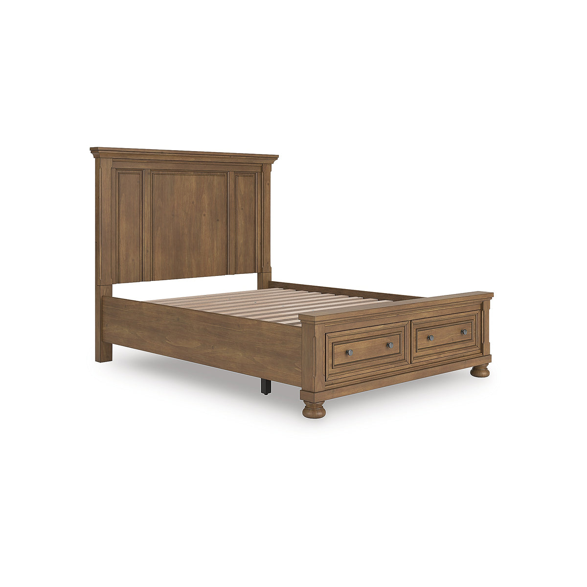 Feddinger Queen Panel Storage Bed (PCB779-SI) - Image 4