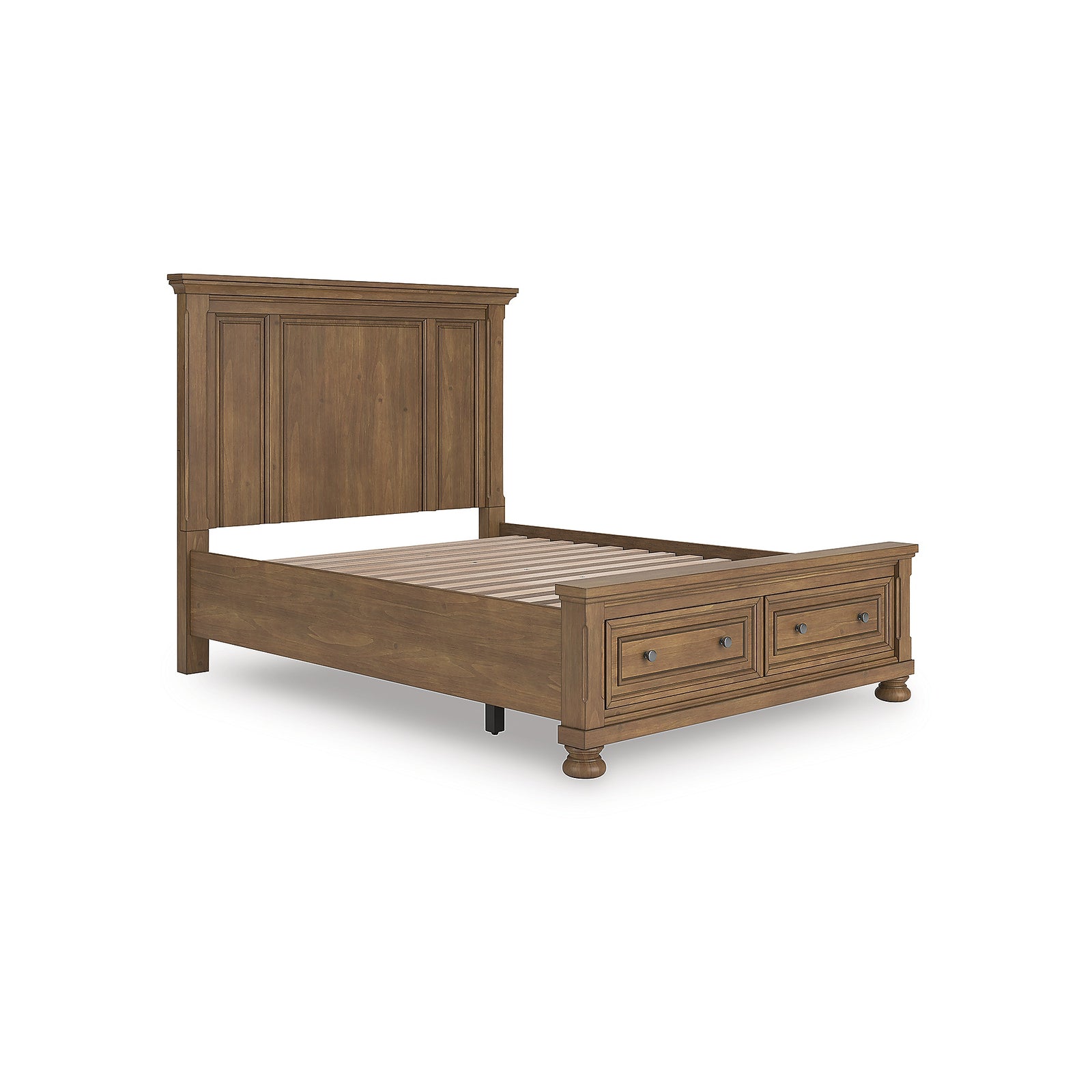Feddinger Queen Panel Storage Bed (PCB779-SI) - Image 4
