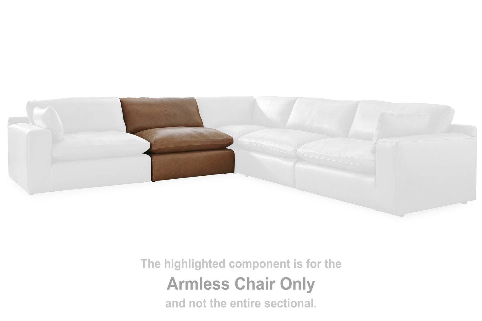 Emilia Left-Arm Facing Corner Chair (30901-SI) - Image 14