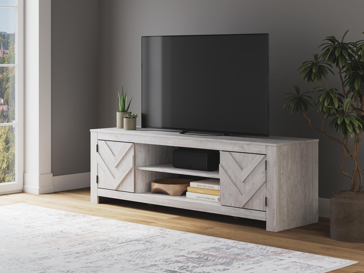 Cayboni 71 TV Stand (W3788-SI) - Image 10