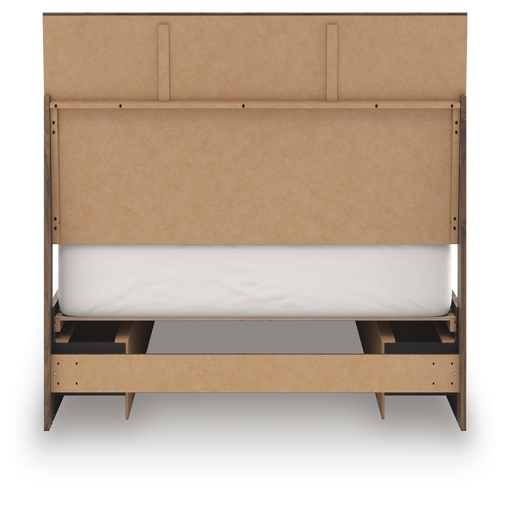 Chirason King Panel Bed with Storage (PCB3367-SI) - Image 6