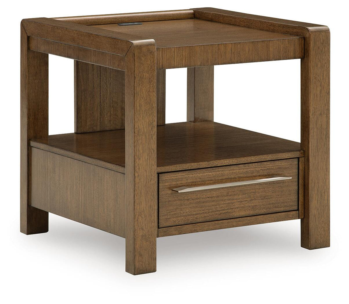 Marxmore End Table - Brown  (T983-SI)