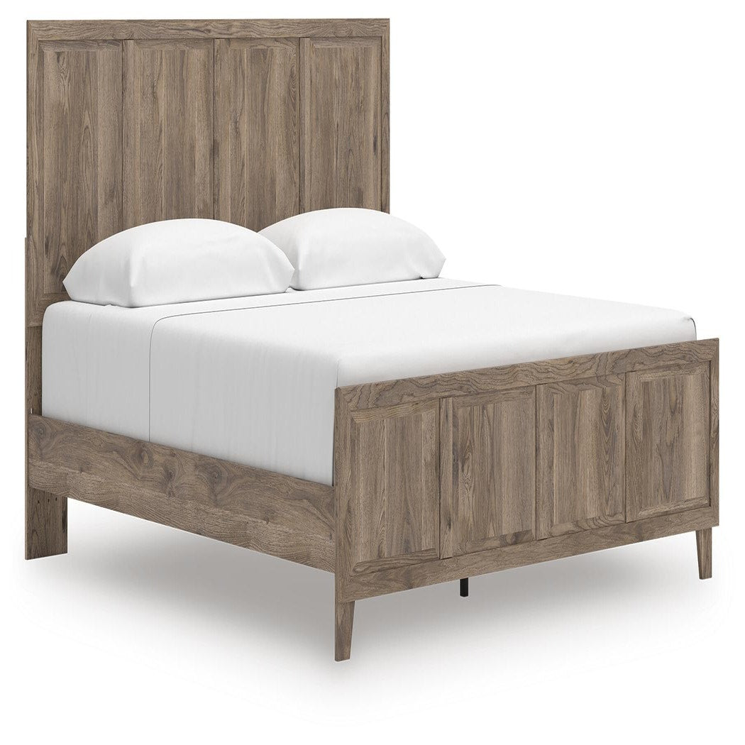 Rusticott King Panel Bed (PCB2260-SI)