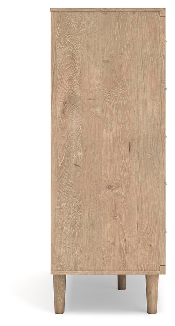 Cielden Chest of Drawers - Two-tone  (B1199-SI) - Image 7
