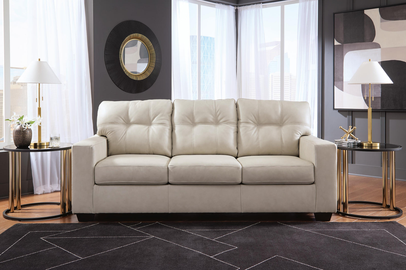 Santorine Sofa and Loveseat (21708-SI) - Image 9