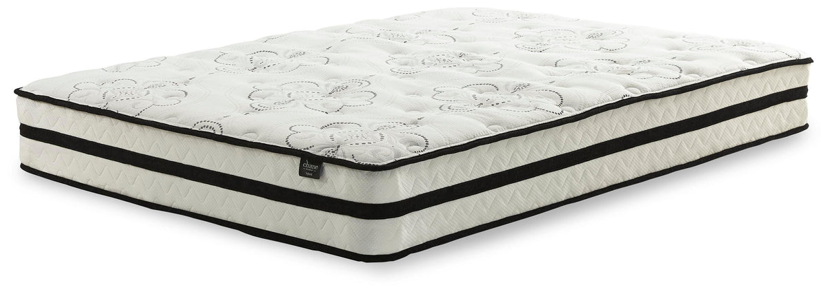 Chime 10 Inch Hybrid California King Mattress in a Box (M696-SI)