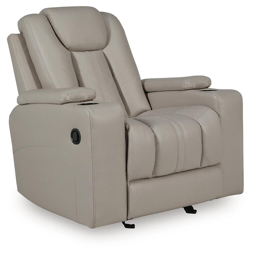 Elevate Edges Glider Recliner (PC83305-SI)