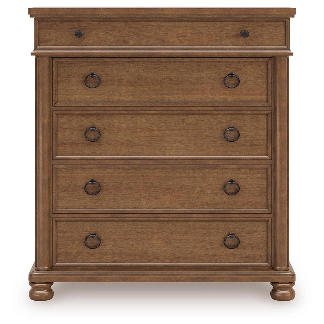 Rowlenstown Dresser (PCB824-SI) - Image 8