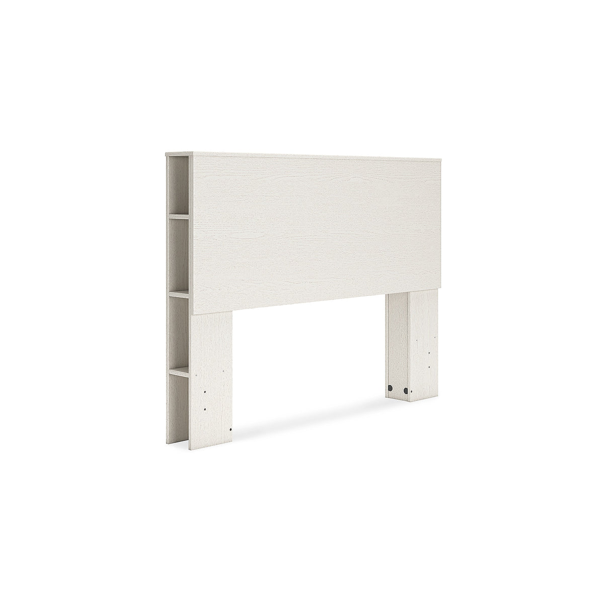 Aprilyn Bookcase Headboard (Youth) - White  (EB1024-164-SI)