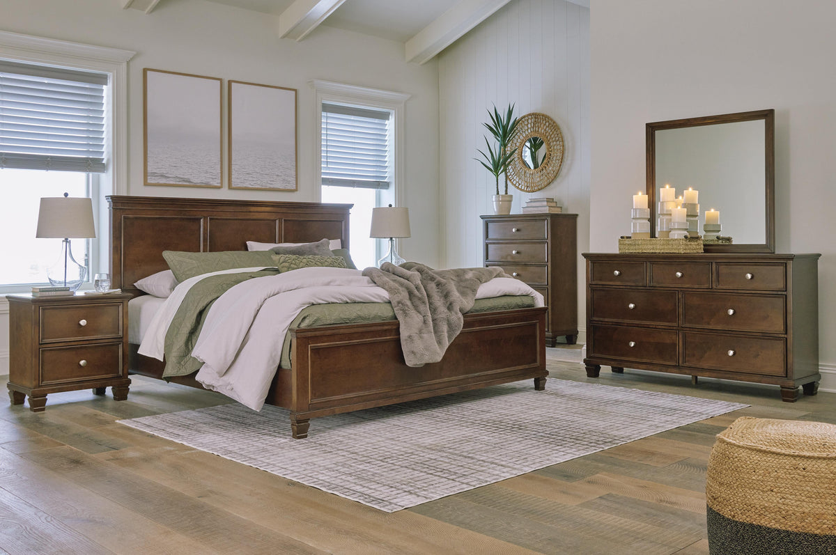 Danabrin Panel Rails - Brown  (B685-SI)
