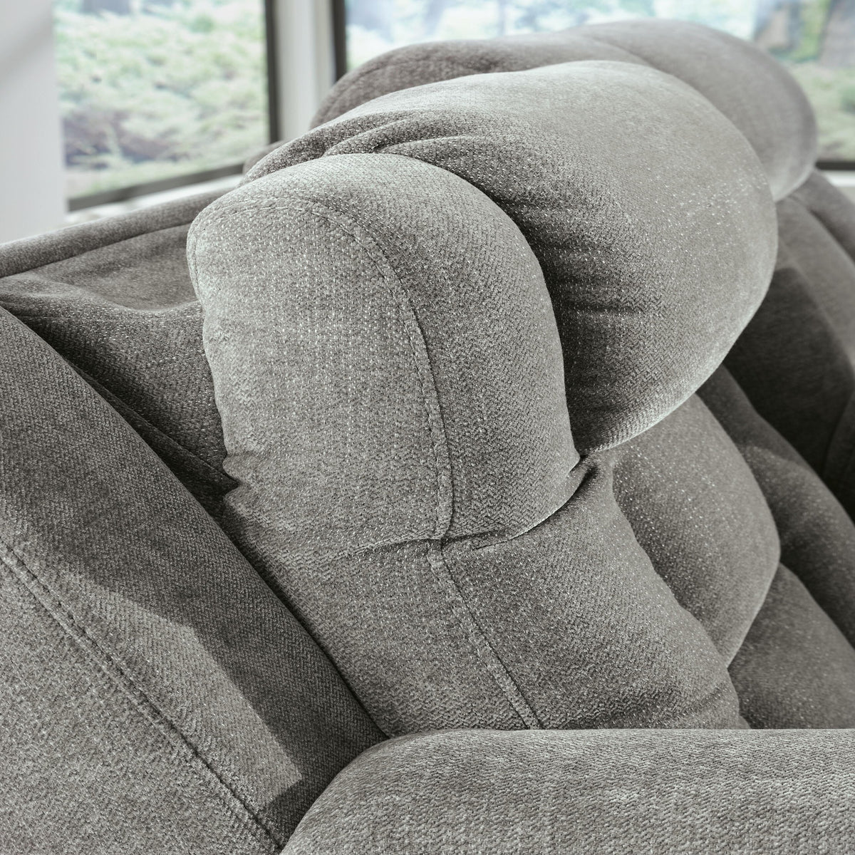 Mixed Motion Power Reclining Loveseat with Console (PC83505-SI) - Image 24