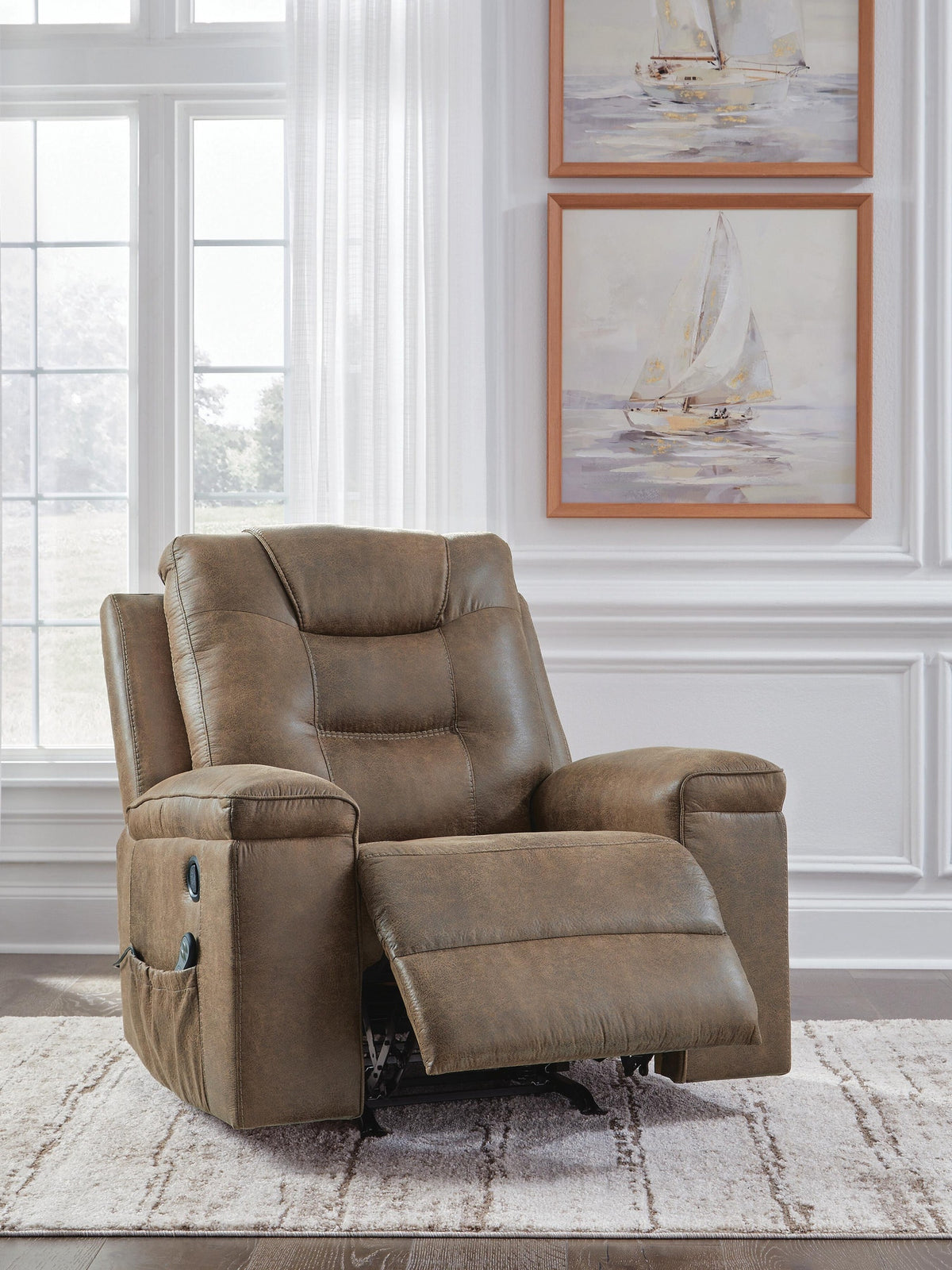 Stockworth Recliner (PC65604-SI) - Image 8