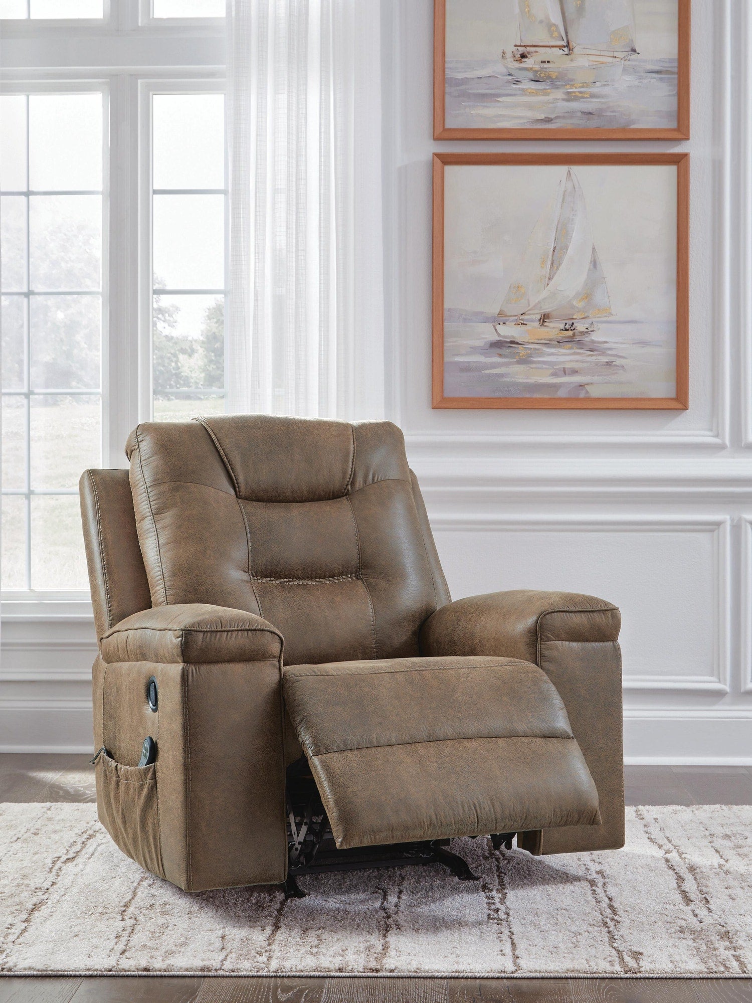 Stockworth Recliner (PC65604-SI) - Image 8