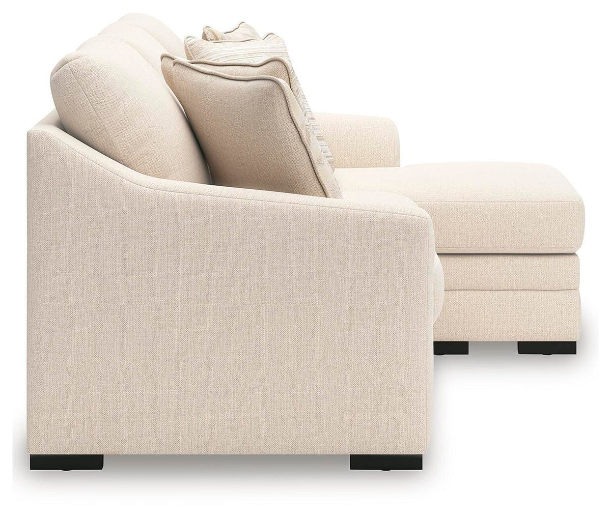 Lango Sofa Chaise and Chair (48602-SI) - Image 4