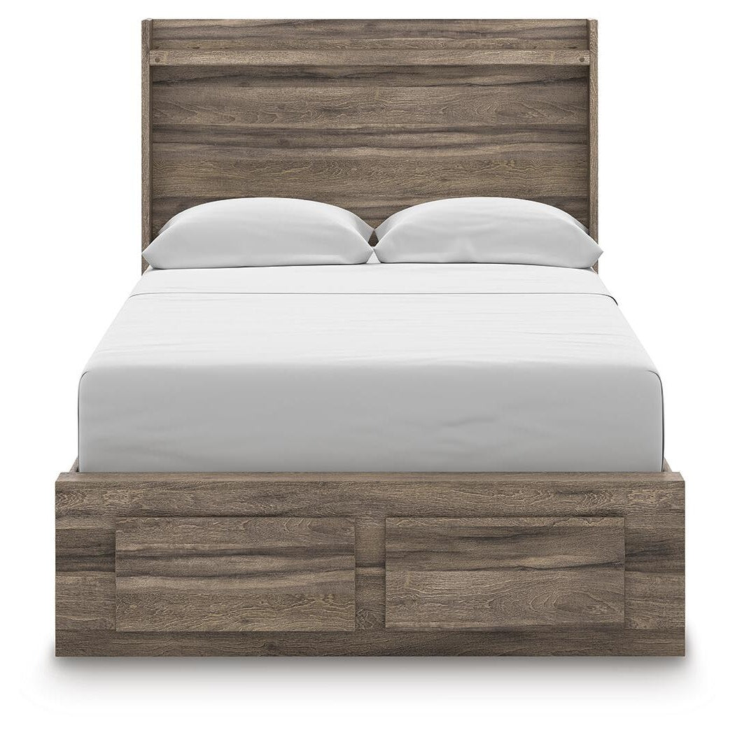 Elbrim Full Panel Storage Bed, Dresser and Mirror (PCB2005-SI) - Image 9
