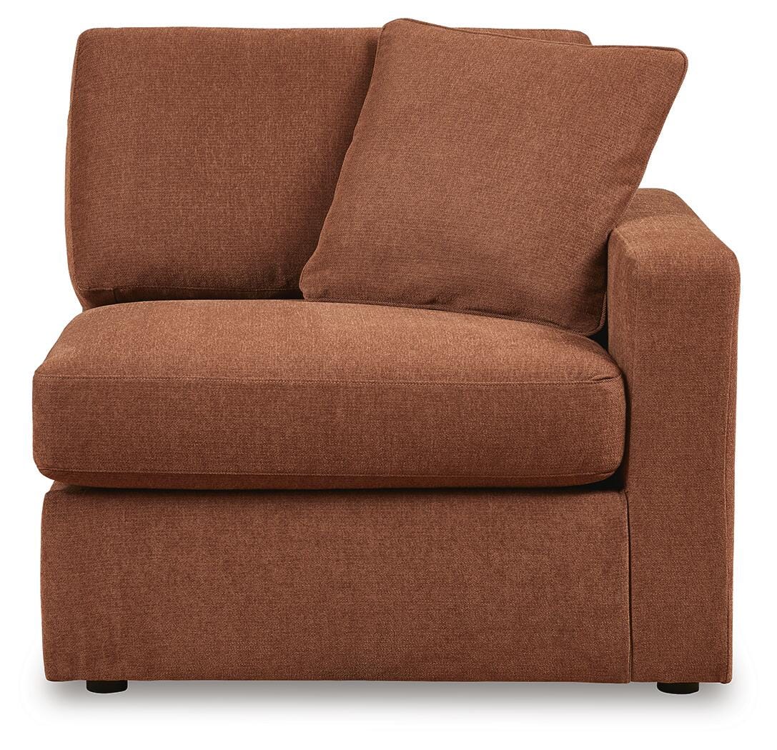 Modmax Right-Arm Facing Corner Chaise with Storage (92102-SI) - Image 3