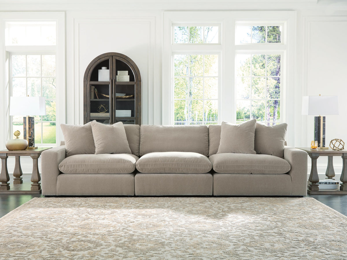 Maxton Heights 3-Piece Sectional Sofa (67808-SI) - Image 2