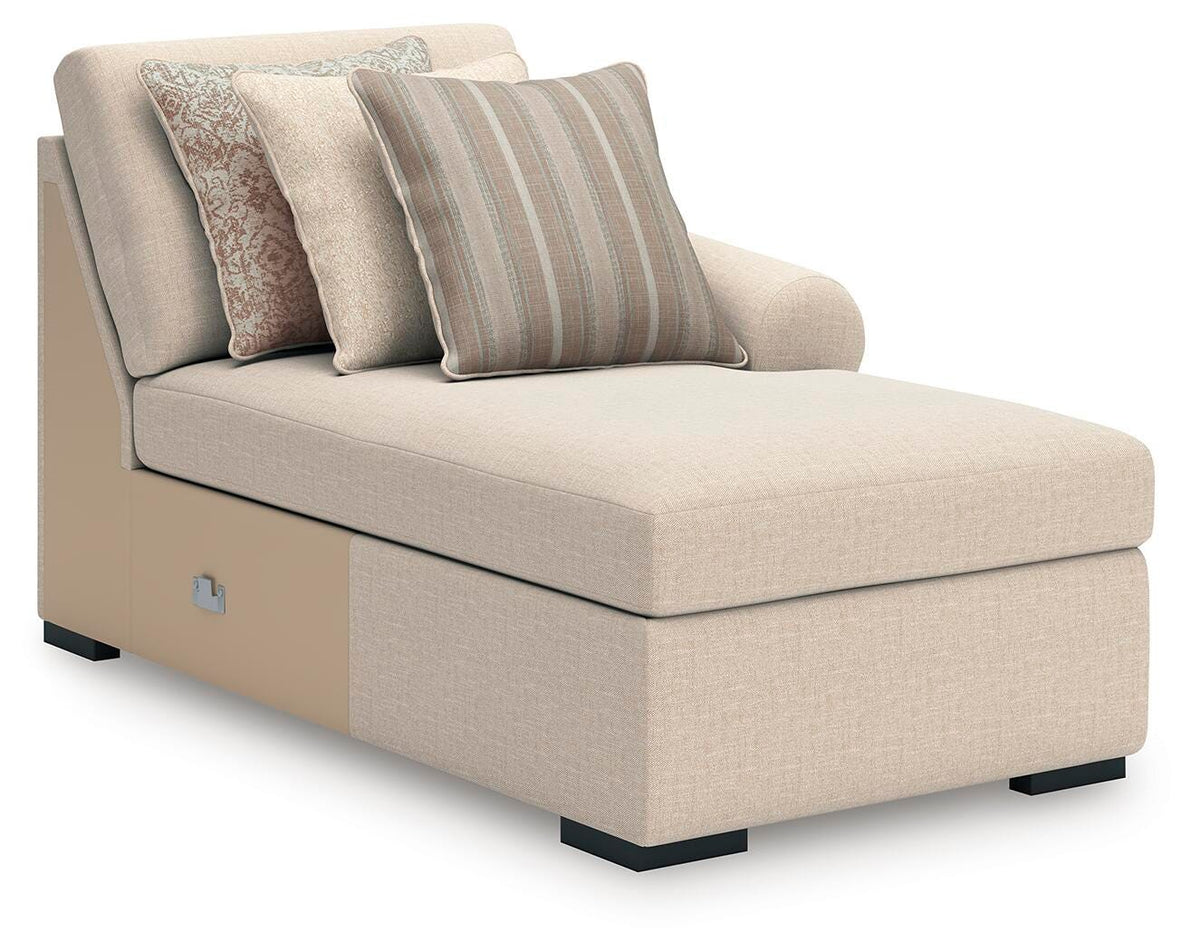 LadyMae 2-Piece Sectional with Chaise (59404-SI) - Image 3