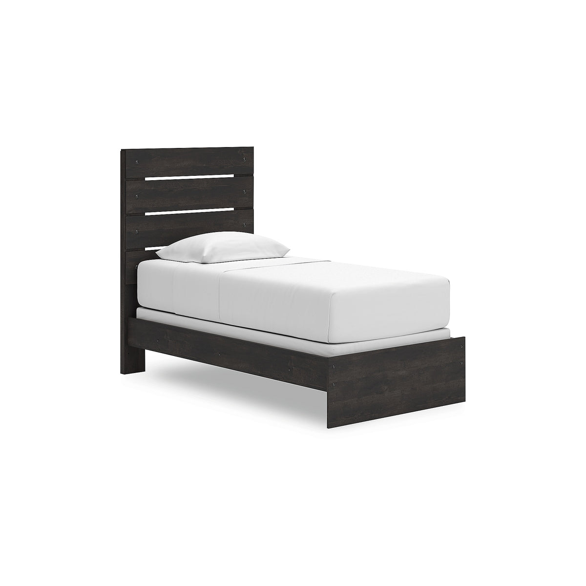 Hollivern Twin Panel Bed, Dresser and Mirror (PCB2108-SI) - Image 9