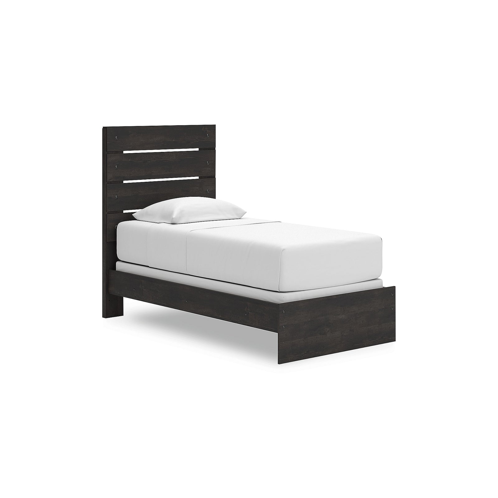 Hollivern Twin Panel Bed (PCB2108-SI)