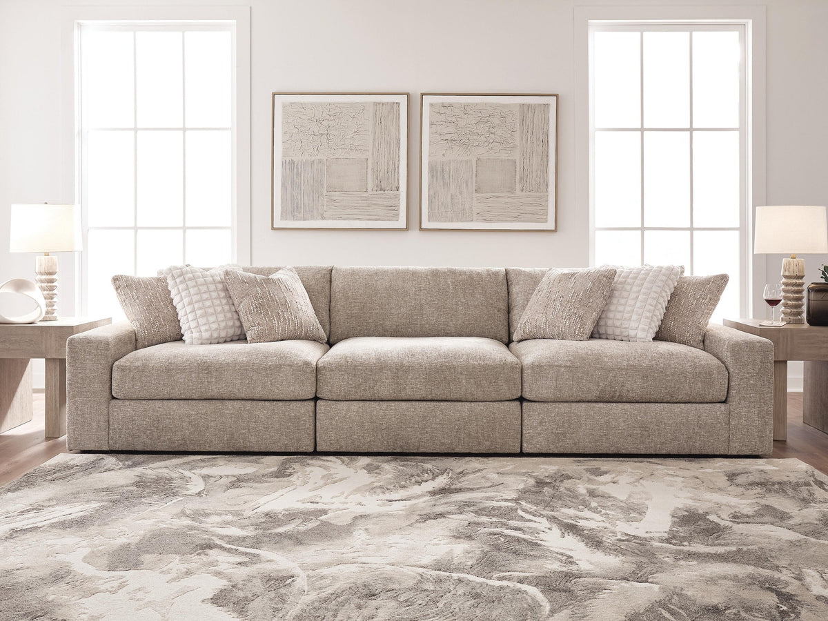 Nexora-Court 3-Piece Sectional Sofa (PC68008-SI)
