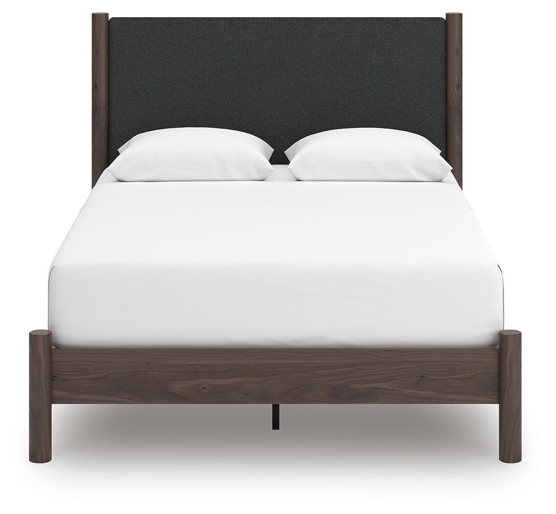 Pamytta Queen Panel Bed, Dresser, Mirror and Nightstand (PCB2614-SI) - Image 9